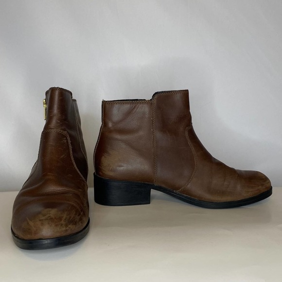 Camper Waterproof Leather Ankle Boots - Picture 2 of 13